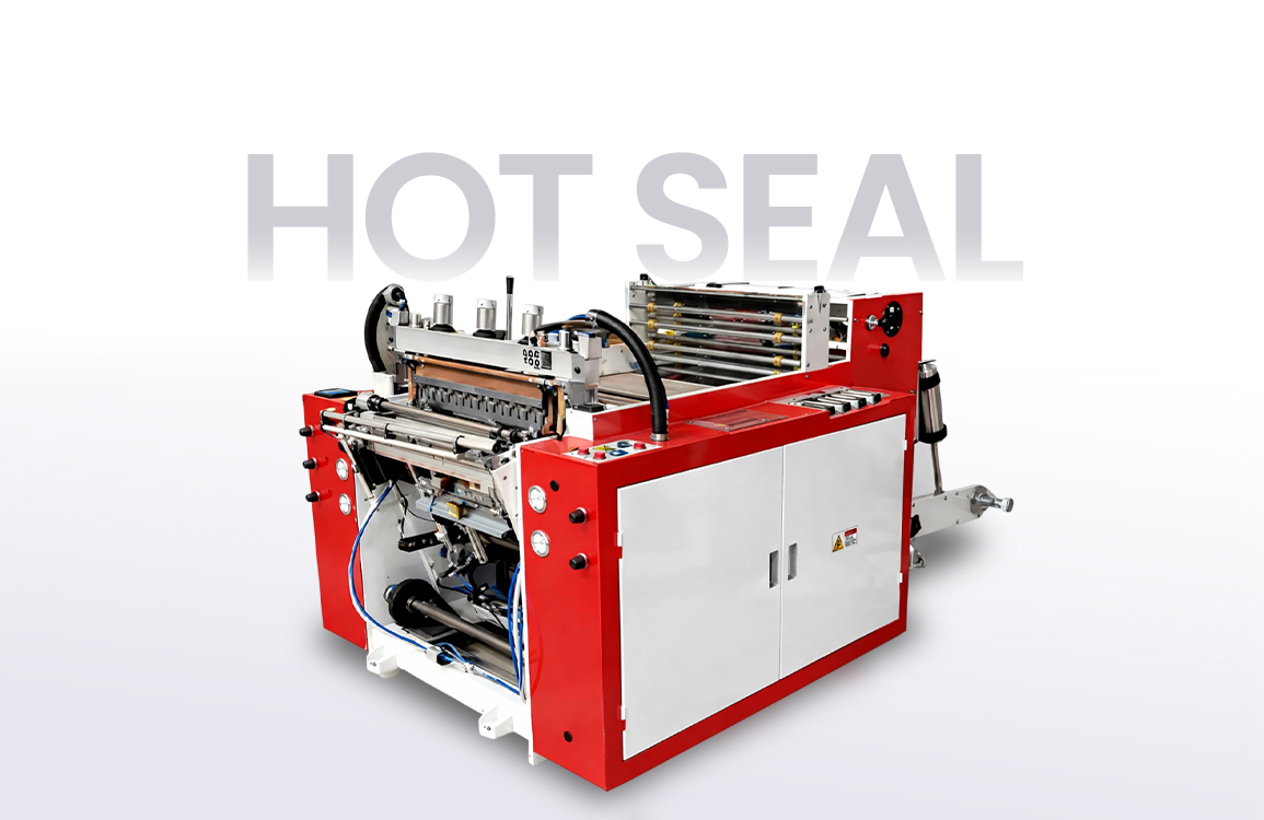 Hot Seal Cutting Machine for Compostable Bags